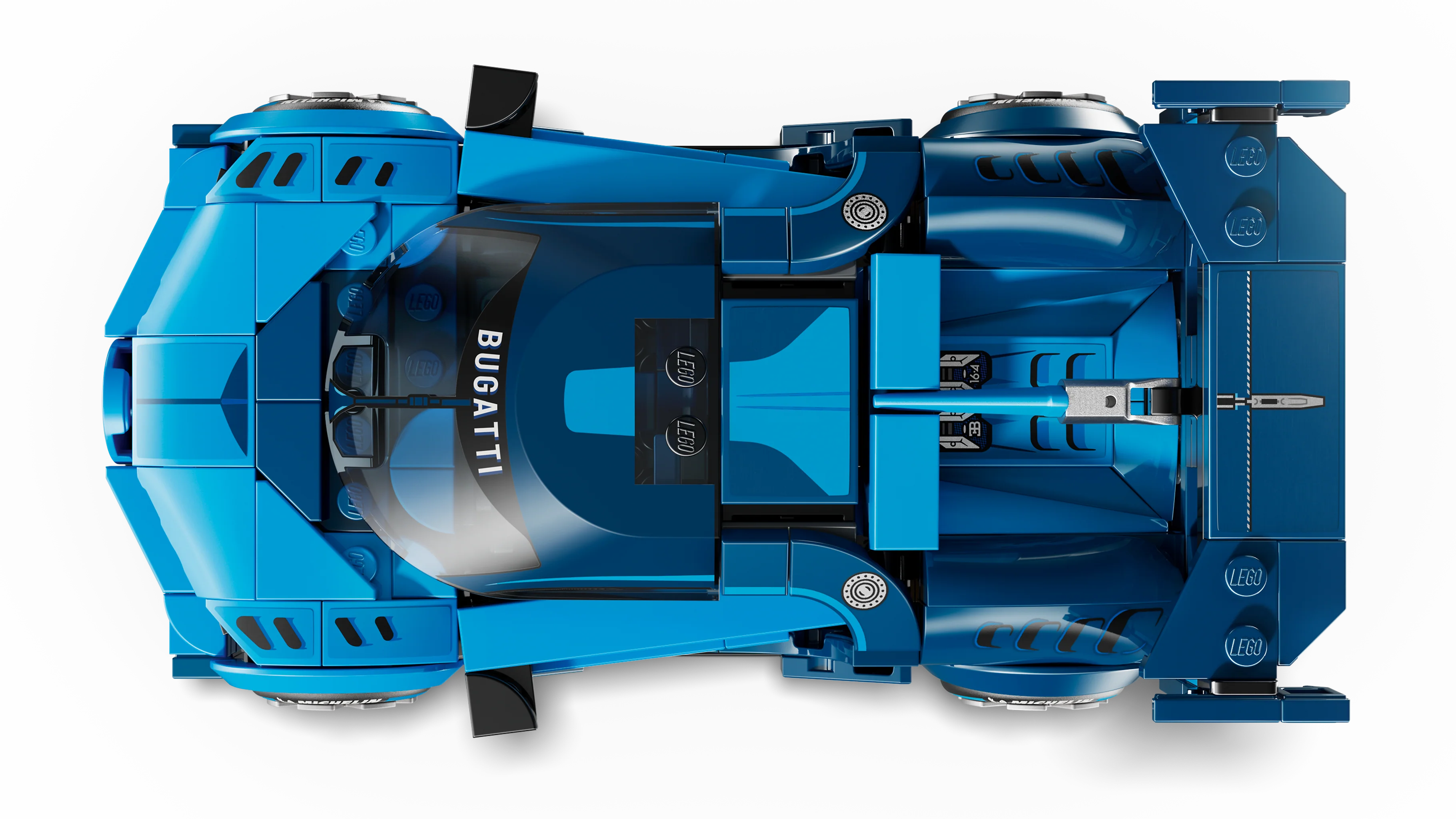 LEGO Speed Champions Bugatti Vision Gran Turismo Hyper Sports Car 77253 - Image 5