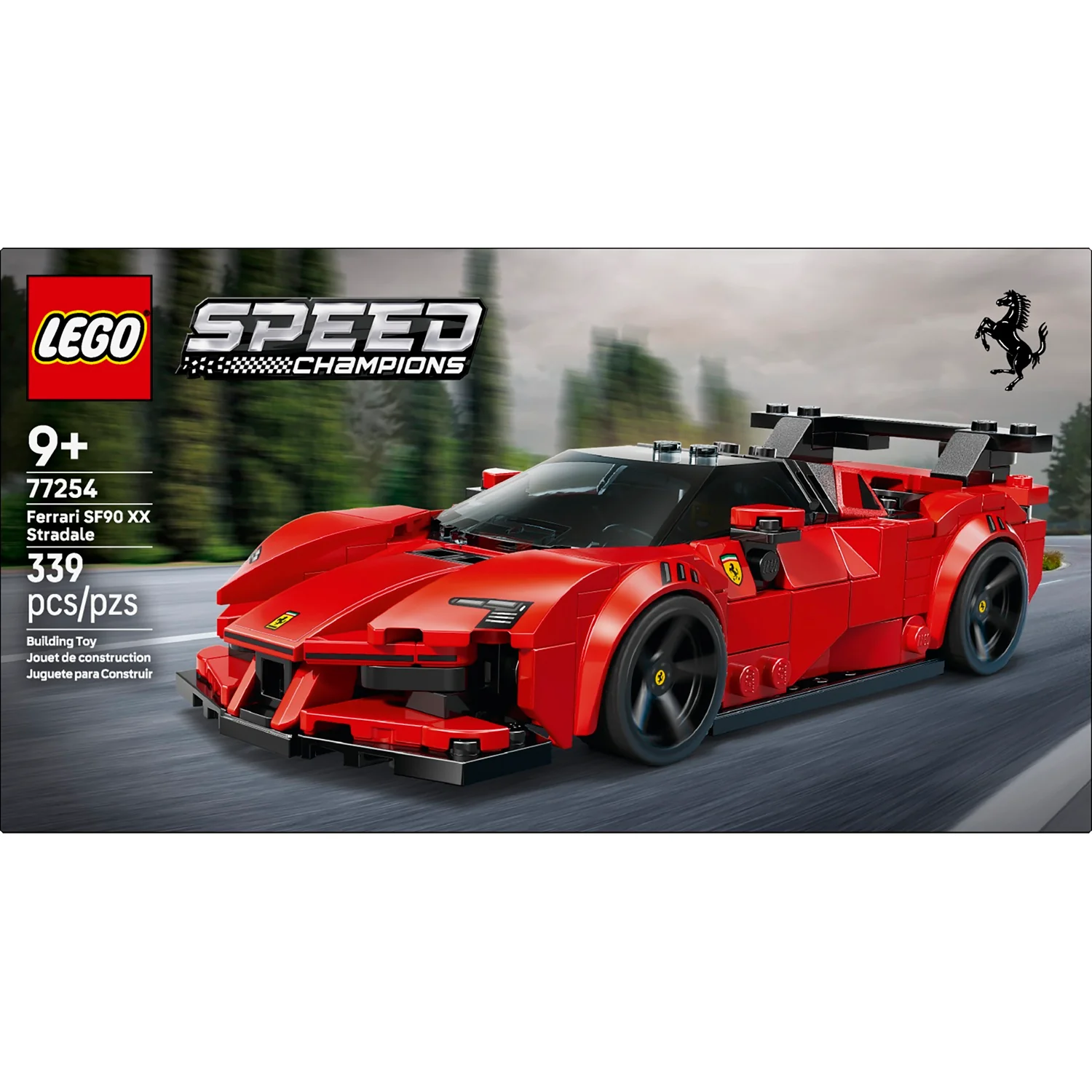LEGO Speed Champions Ferrari SF90 XX Stradale Sports Car 77254