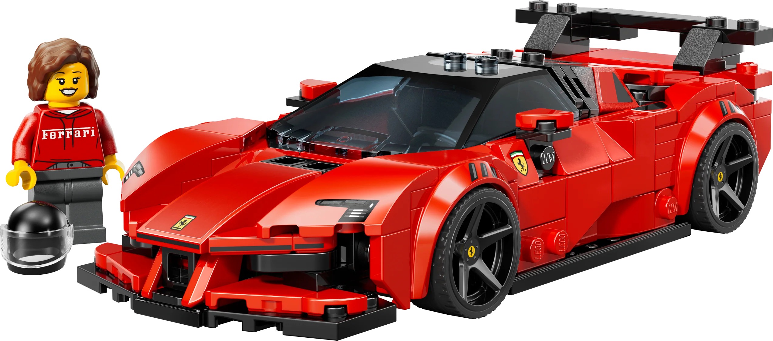 LEGO Speed Champions Ferrari SF90 XX Stradale Sports Car 77254 - Image 3