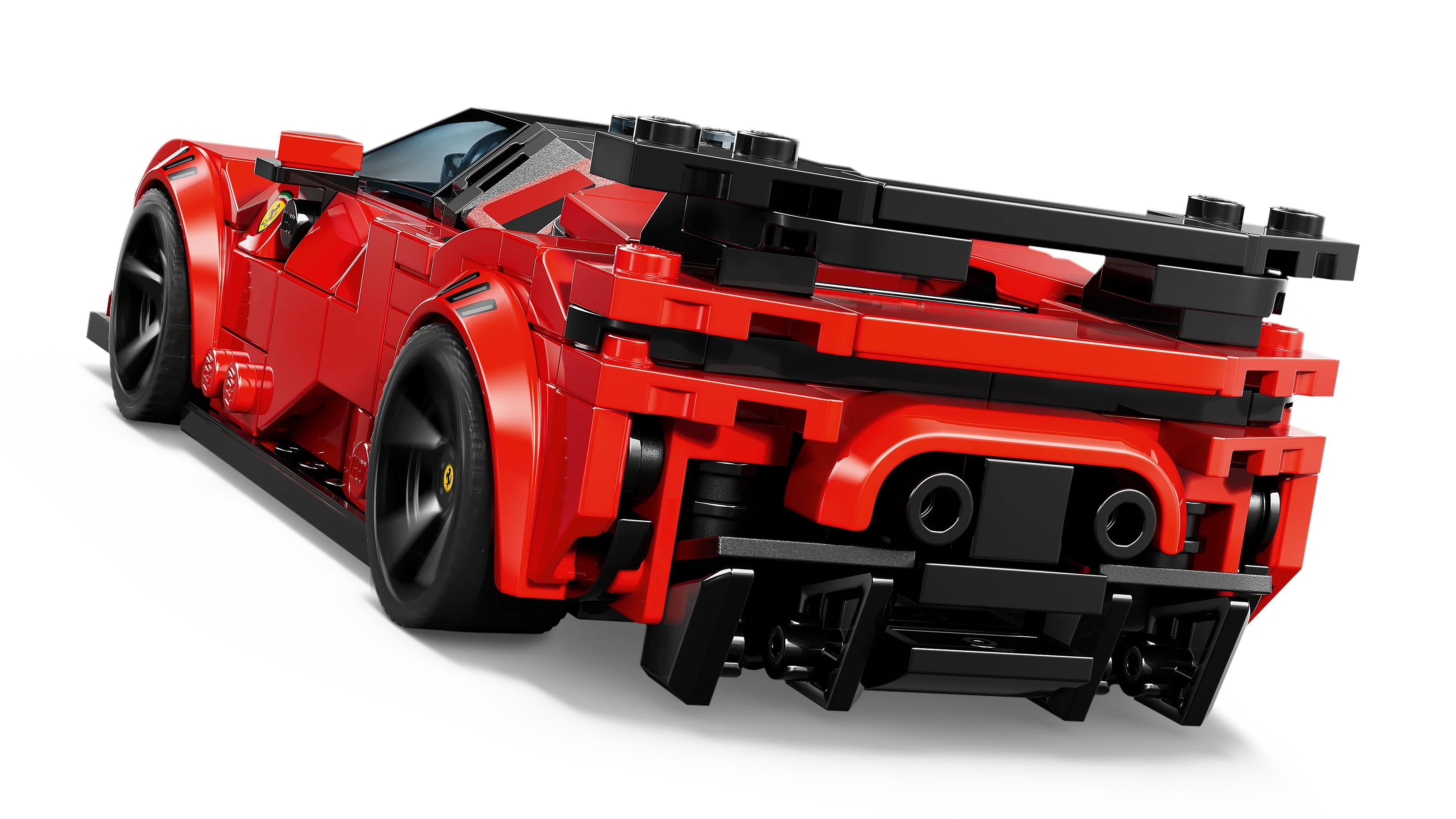 LEGO Speed Champions Ferrari SF90 XX Stradale Sports Car 77254 - Image 4
