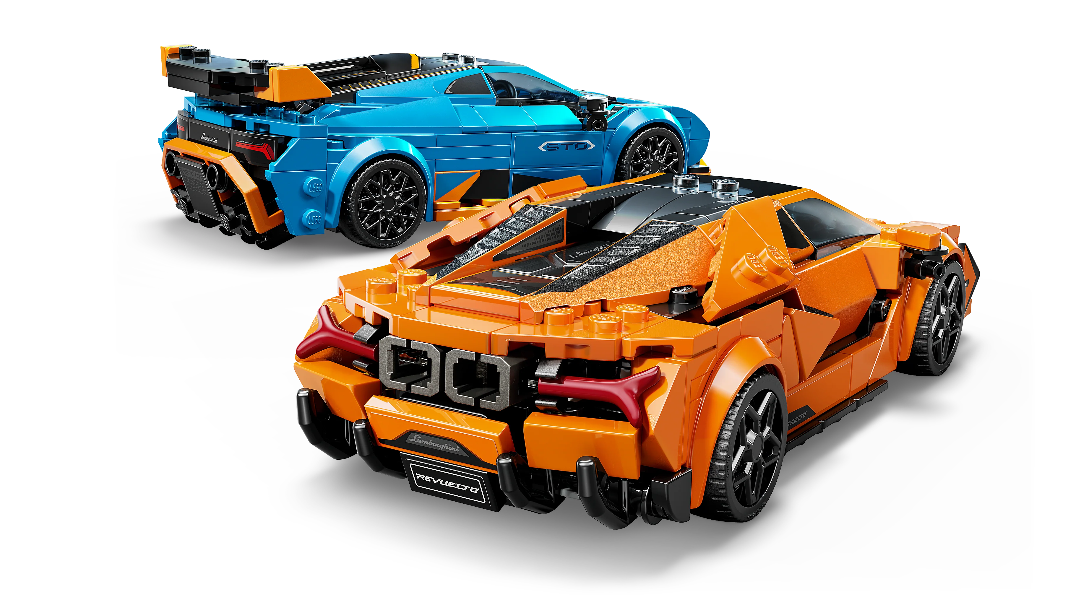 LEGO Speed Champions Lamborghini Revuelto & Huracan STO 77238 - Image 5