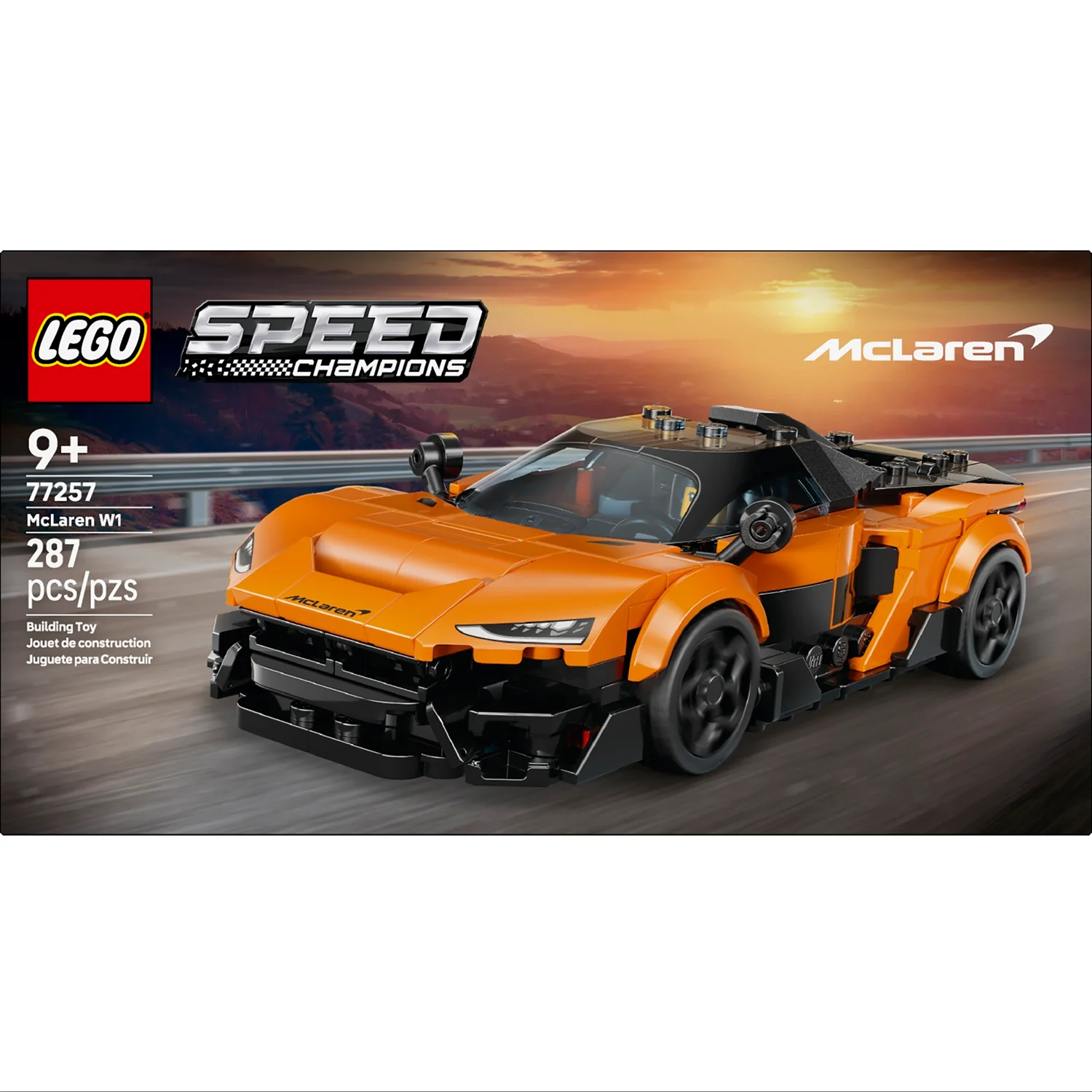 LEGO Speed Champions McLaren W1 77257