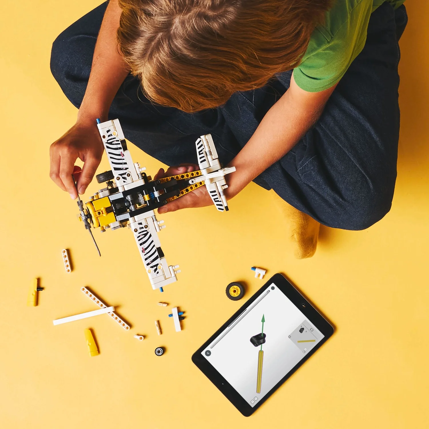 LEGO Technic Bush Plane Aircraft Toy 42198 - Image 7