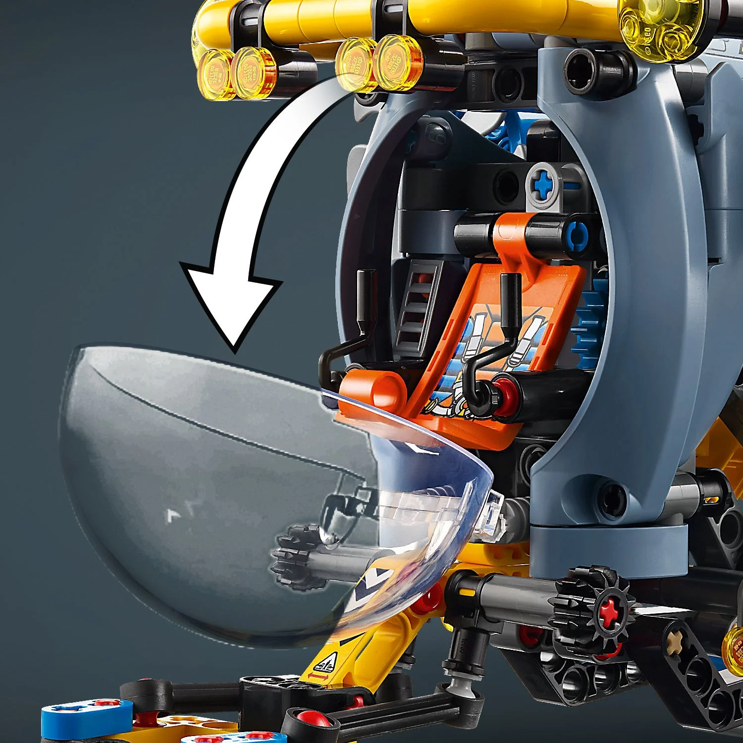 LEGO Technic Deep-Sea Research Submarine 42201 - Image 5