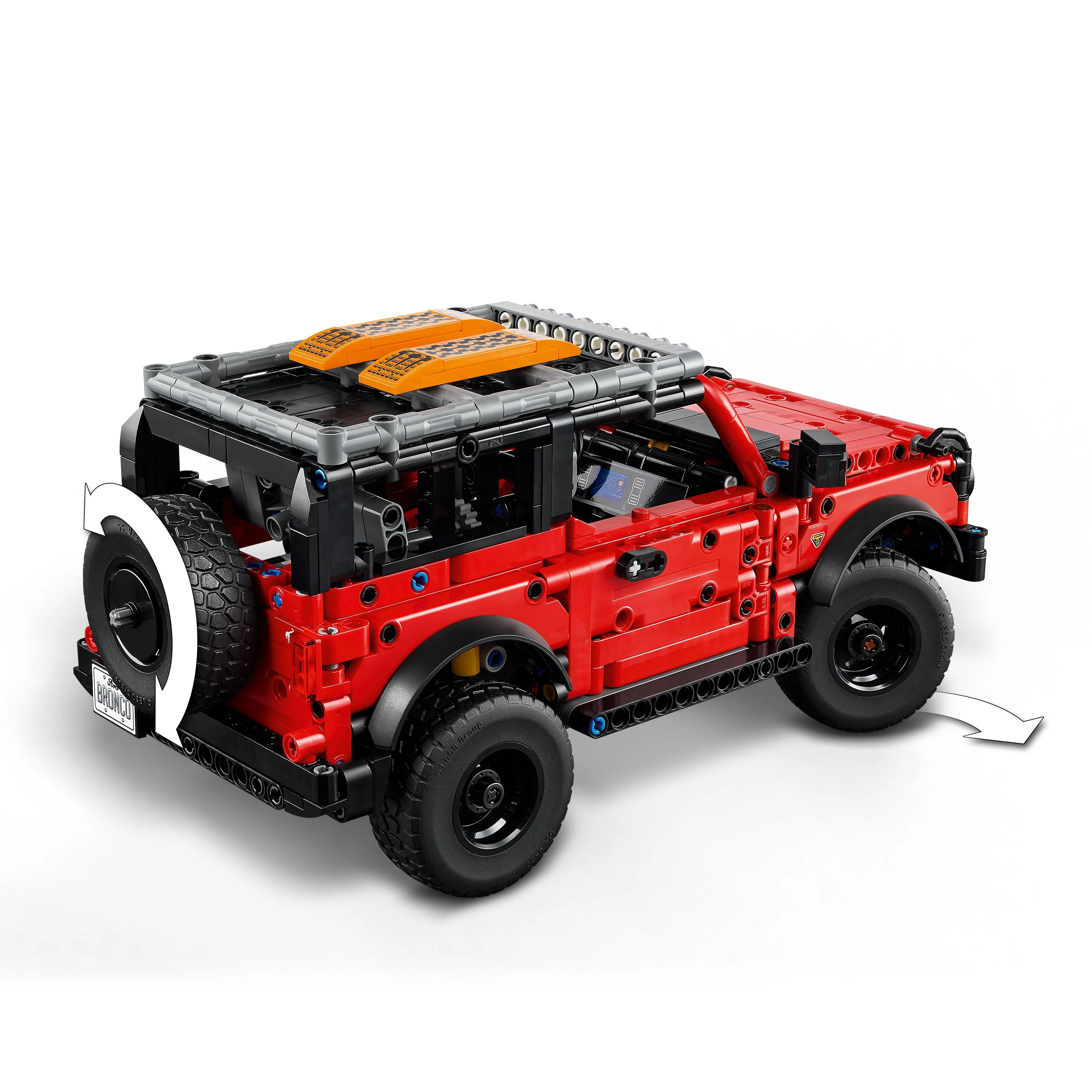 LEGO Technic Ford Bronco SUV Childrens Toy Car 42213 - Image 7