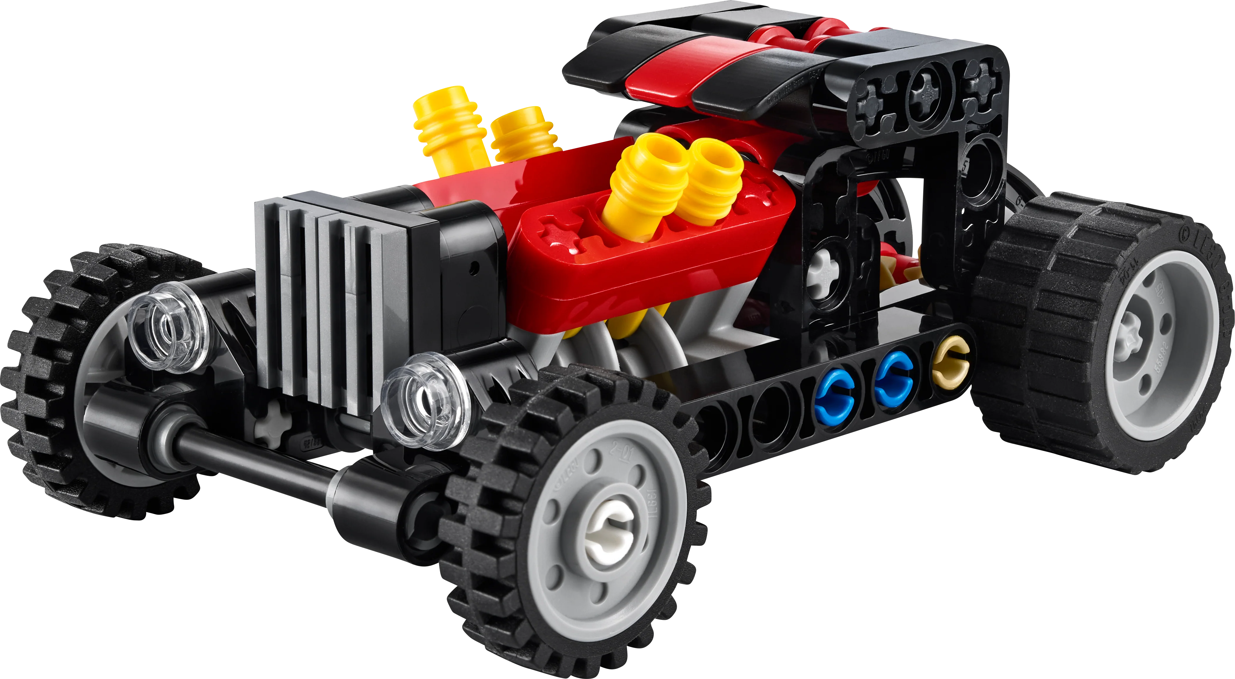 LEGO Technic Hot Rod Car 30735 - Image 2