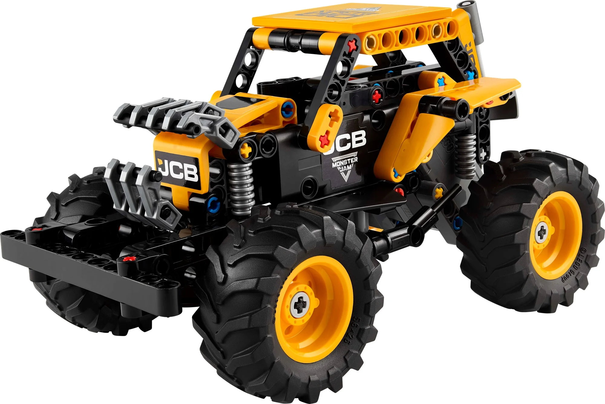 LEGO Technic Monster Jam DIGatron Pull-Back Truck Toy 42199 - Image 3