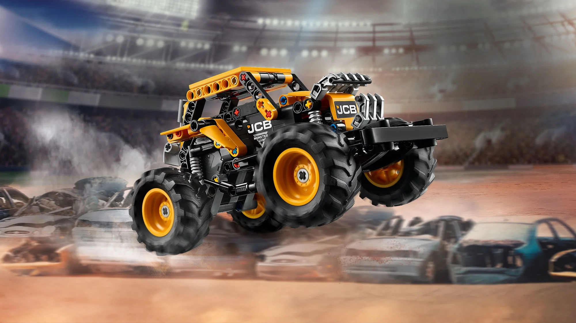 LEGO Technic Monster Jam DIGatron Pull-Back Truck Toy 42199 - Image 8