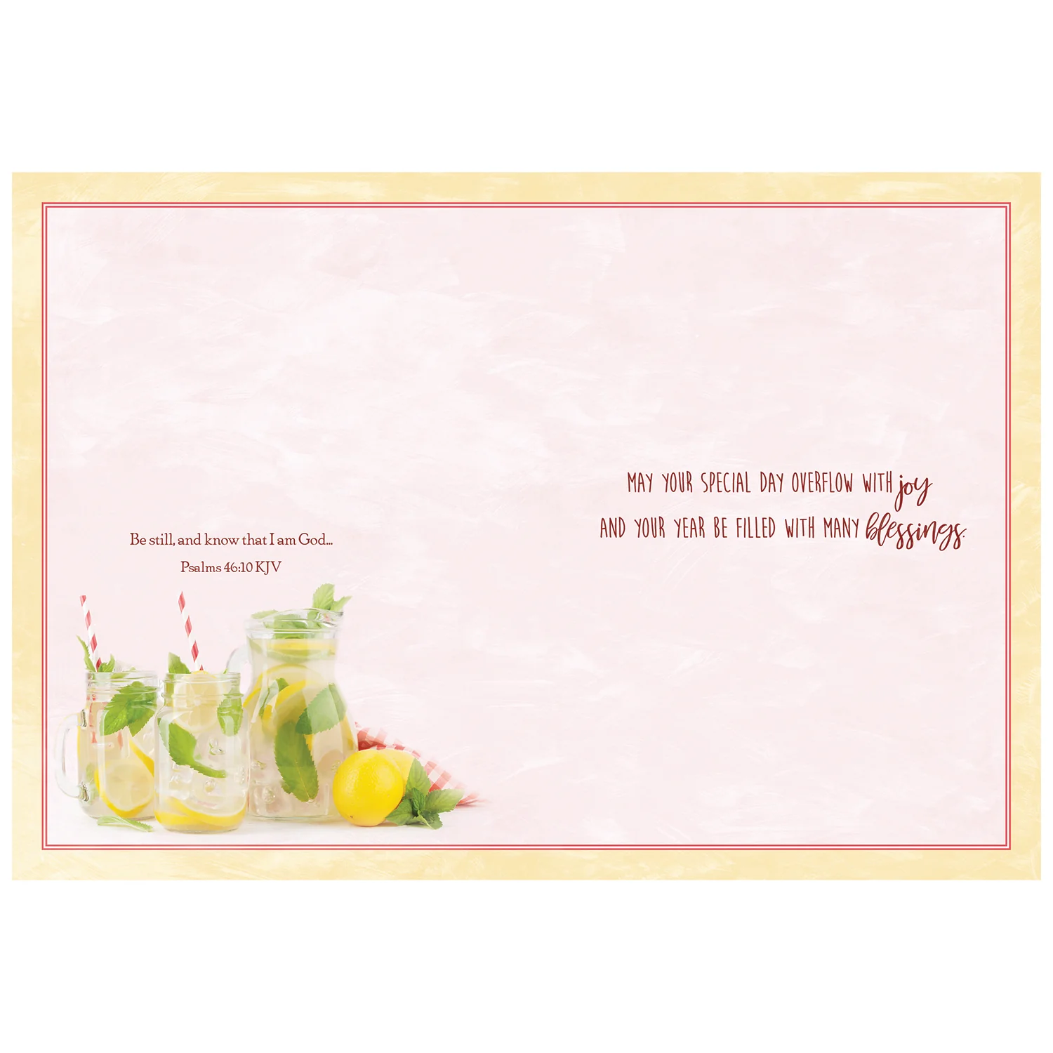 Lemons Birthday Boxed Cards FT22733 - Image 3