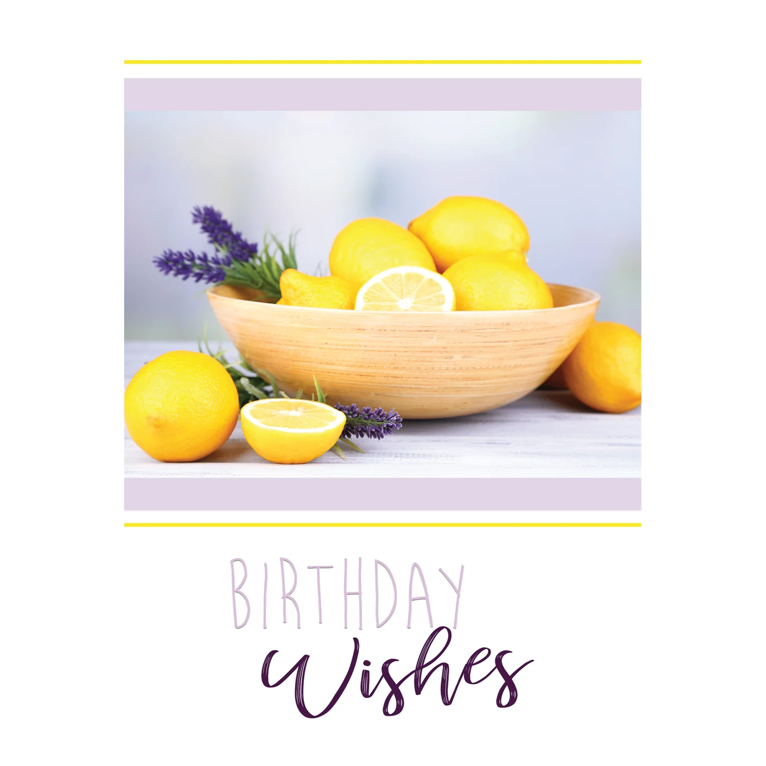 Lemons Birthday Boxed Cards FT22733 - Image 6