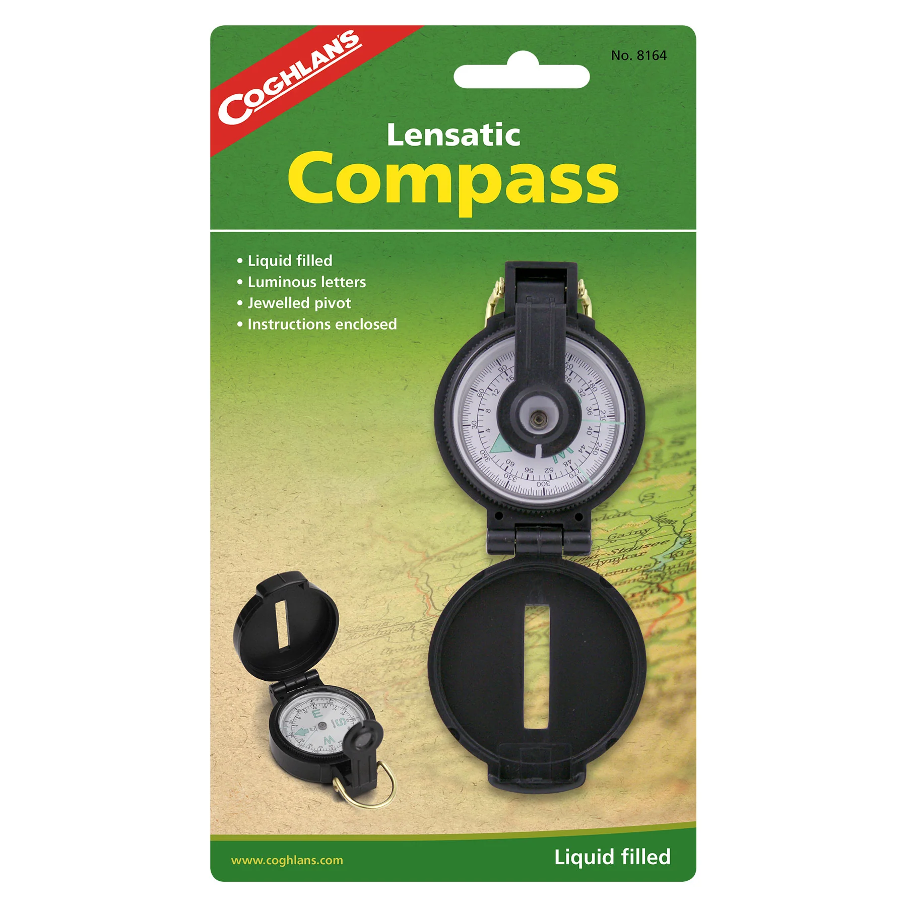Lensatic Compass 8164 - Image 2