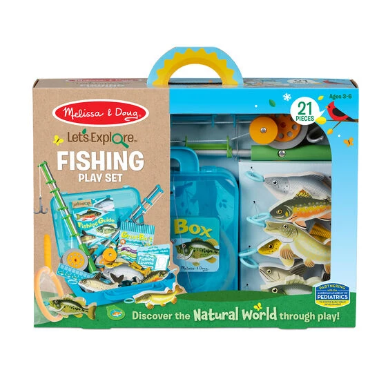 Let's Explore Fishing Play Set 30806 - Image 3