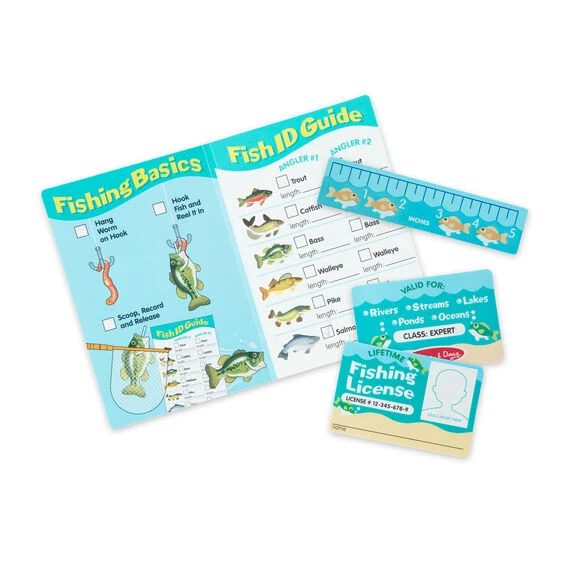 Let's Explore Fishing Play Set 30806 - Image 4