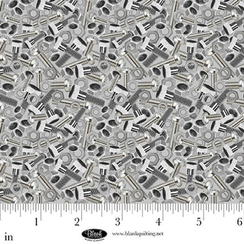 Lets Get Building Cotton Fabric - Image 3
