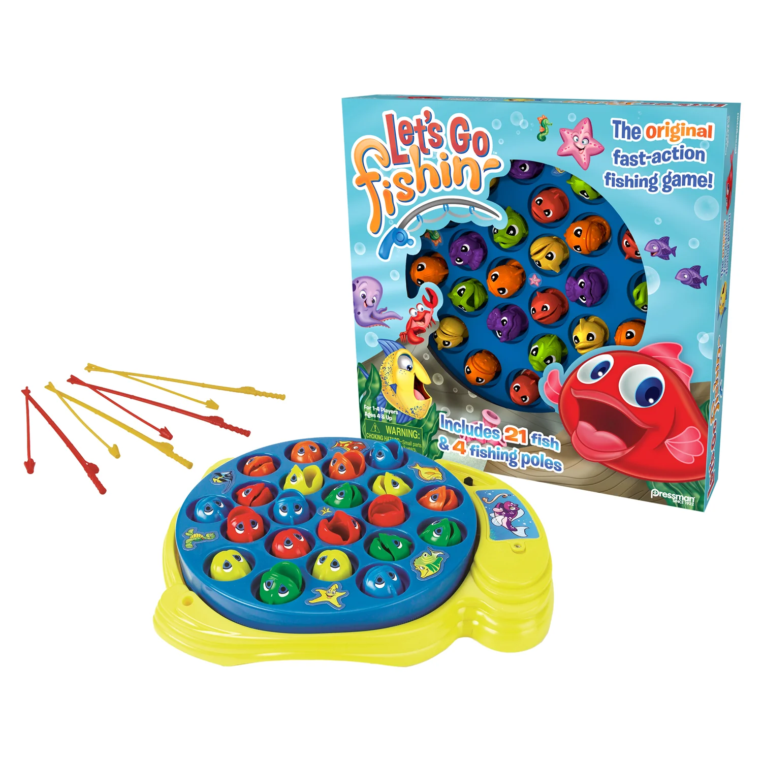 Let's Go Fishin' Game 0055