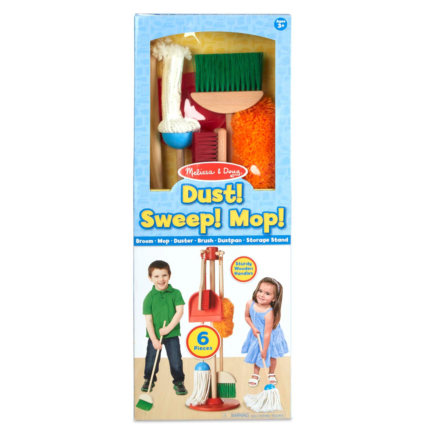 Let's Play House! Dust! Sweep! Mop! 8600 - Image 3