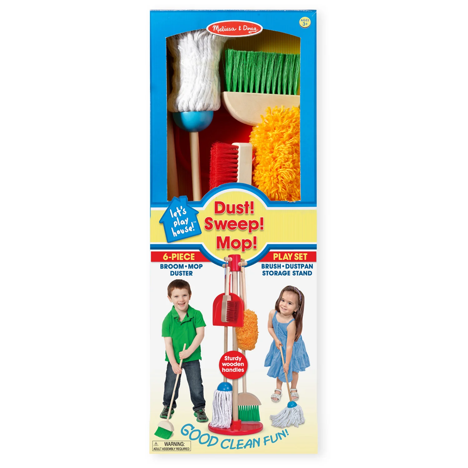 Let's Play House! Dust! Sweep! Mop! 8600 - Image 7