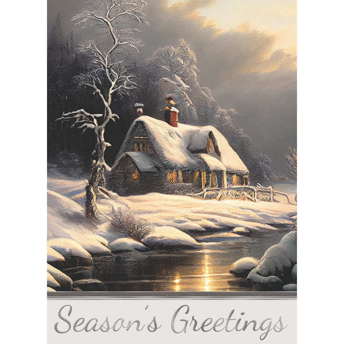 Lights Of Home Christmas Boxed Cards FT22689 - Image 4