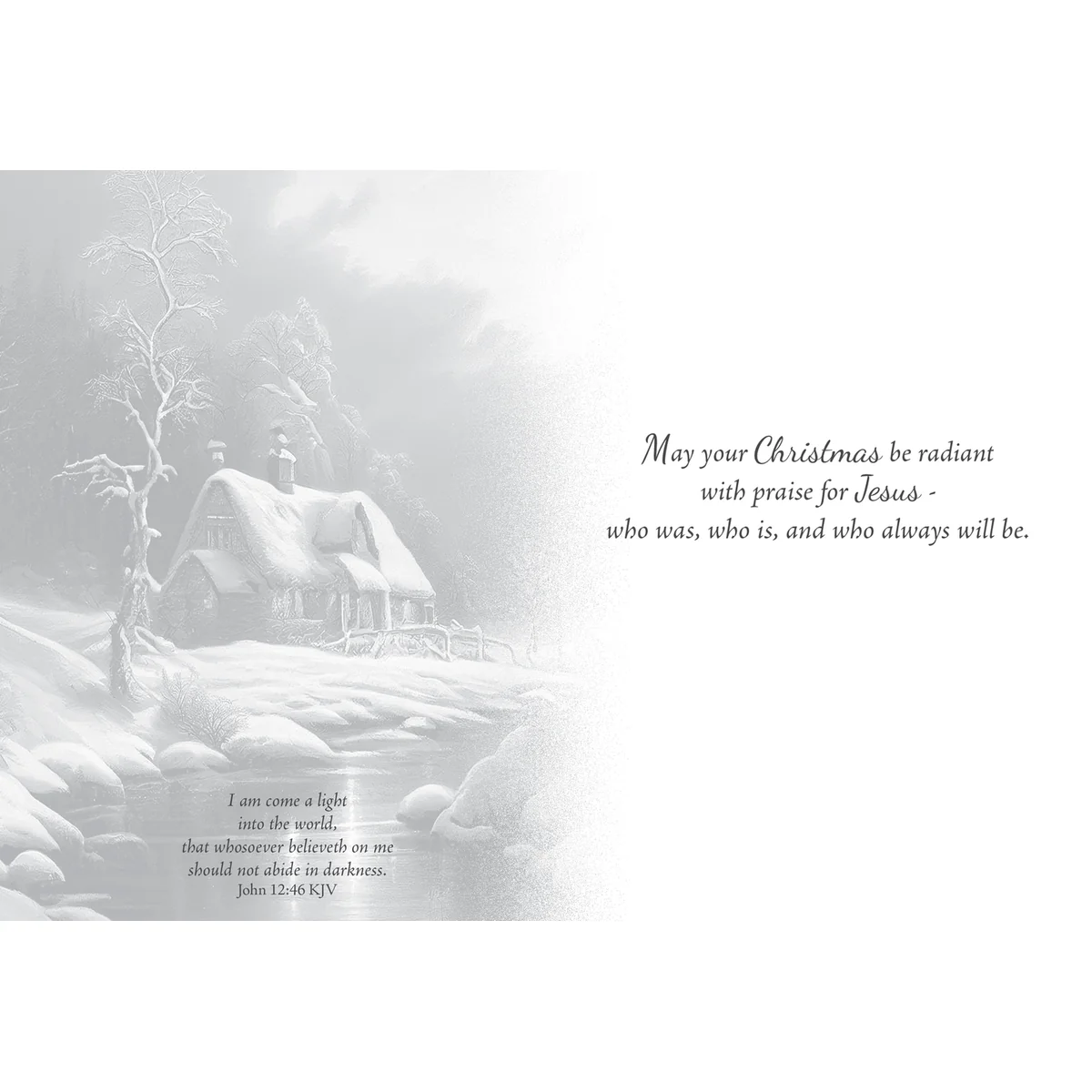 Lights Of Home Christmas Boxed Cards FT22689 - Image 5