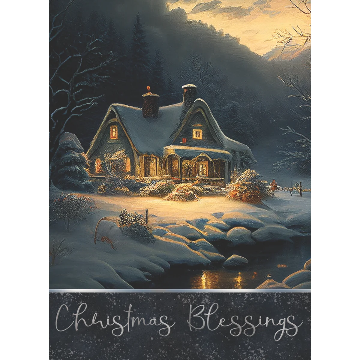 Lights Of Home Christmas Boxed Cards FT22689 - Image 6