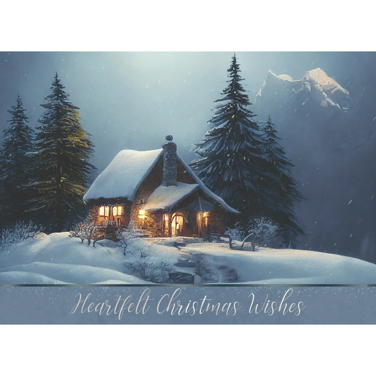Lights Of Home Christmas Boxed Cards FT22689 - Image 8