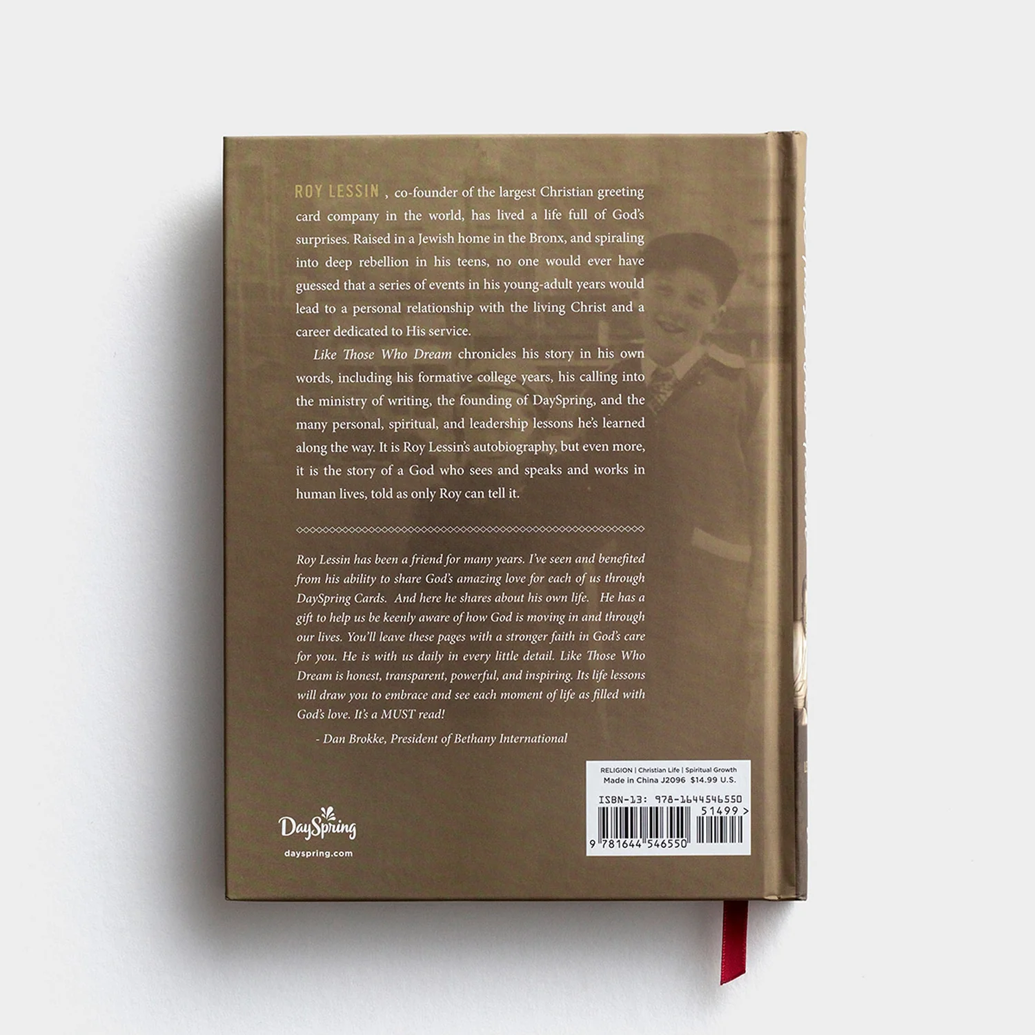 Like Those Who Dream The Memoir of Roy Lessin 9781644546550 - Image 5