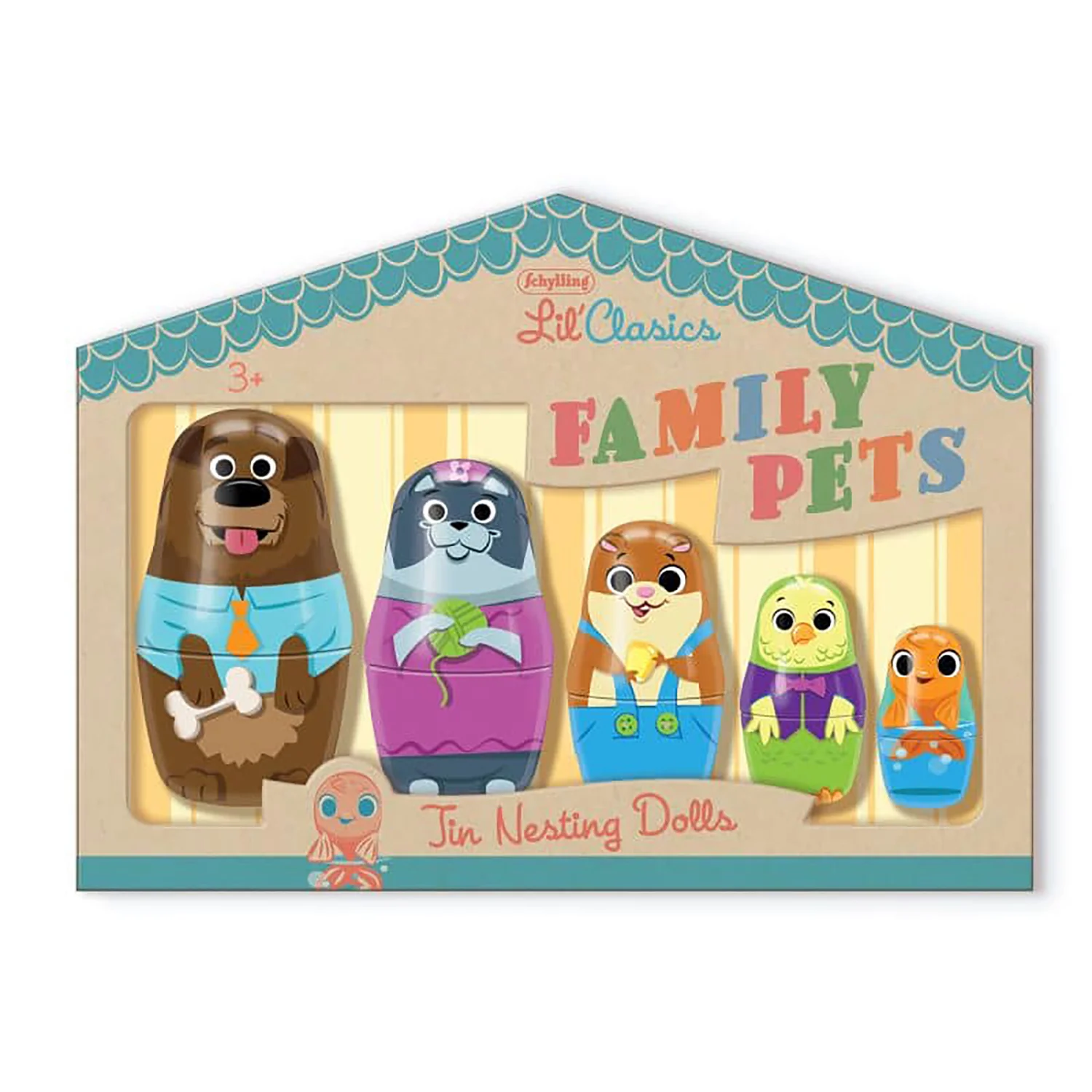 Lil' Classics Nesting Pets LCNP - Image 3