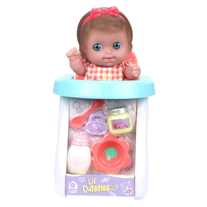 Lil' Cutesies Doll High Chair 17430