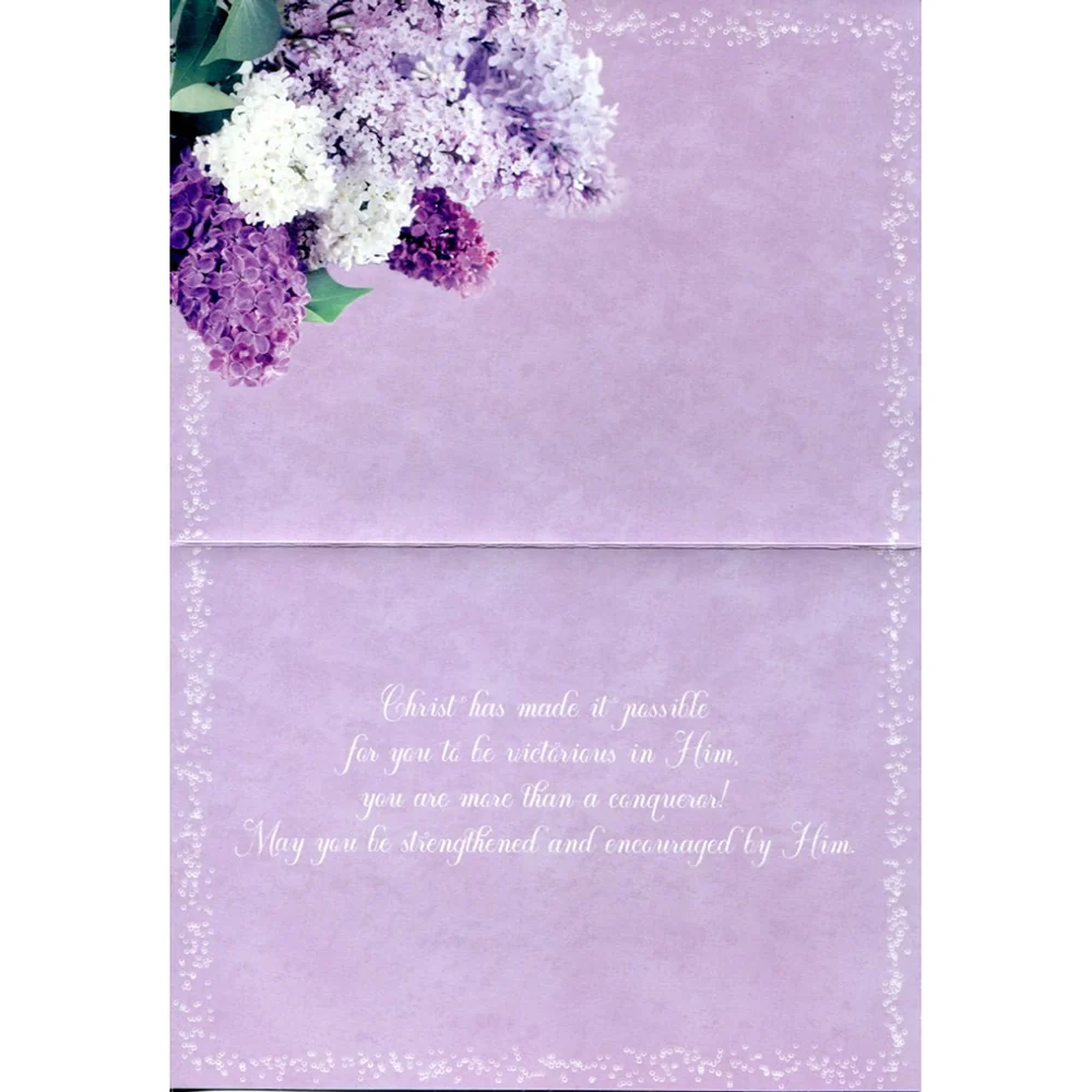 Lilacs Encouragement Boxed Cards FT22601 - Image 3