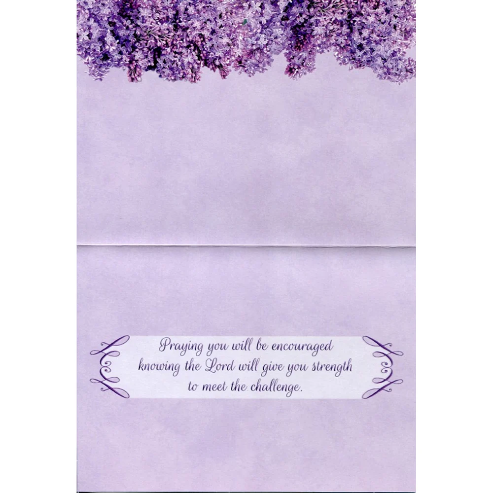 Lilacs Encouragement Boxed Cards FT22601 - Image 5