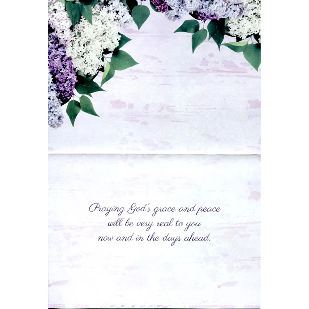 Lilacs Encouragement Boxed Cards FT22601 - Image 7