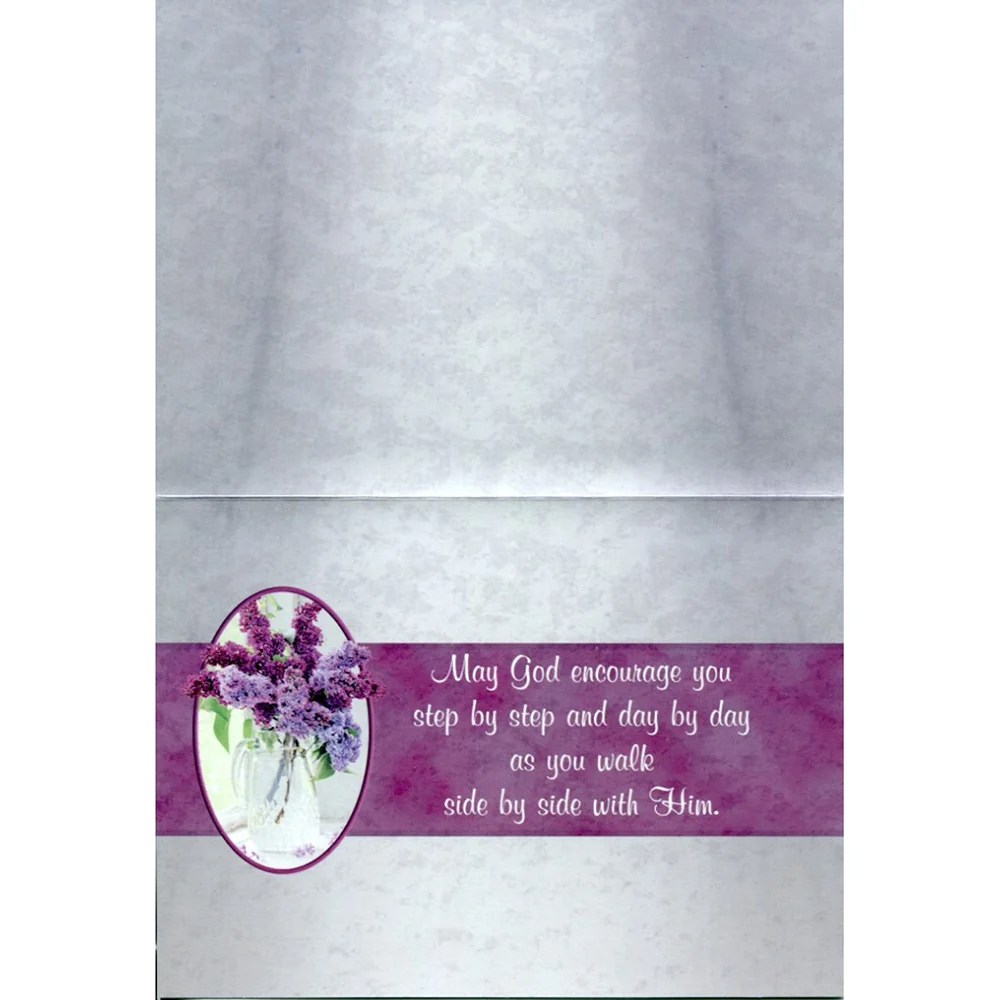 Lilacs Encouragement Boxed Cards FT22601 - Image 9