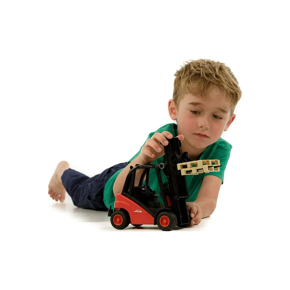 Linde H30D Fork Lift with Pallets 2511 - Image 2