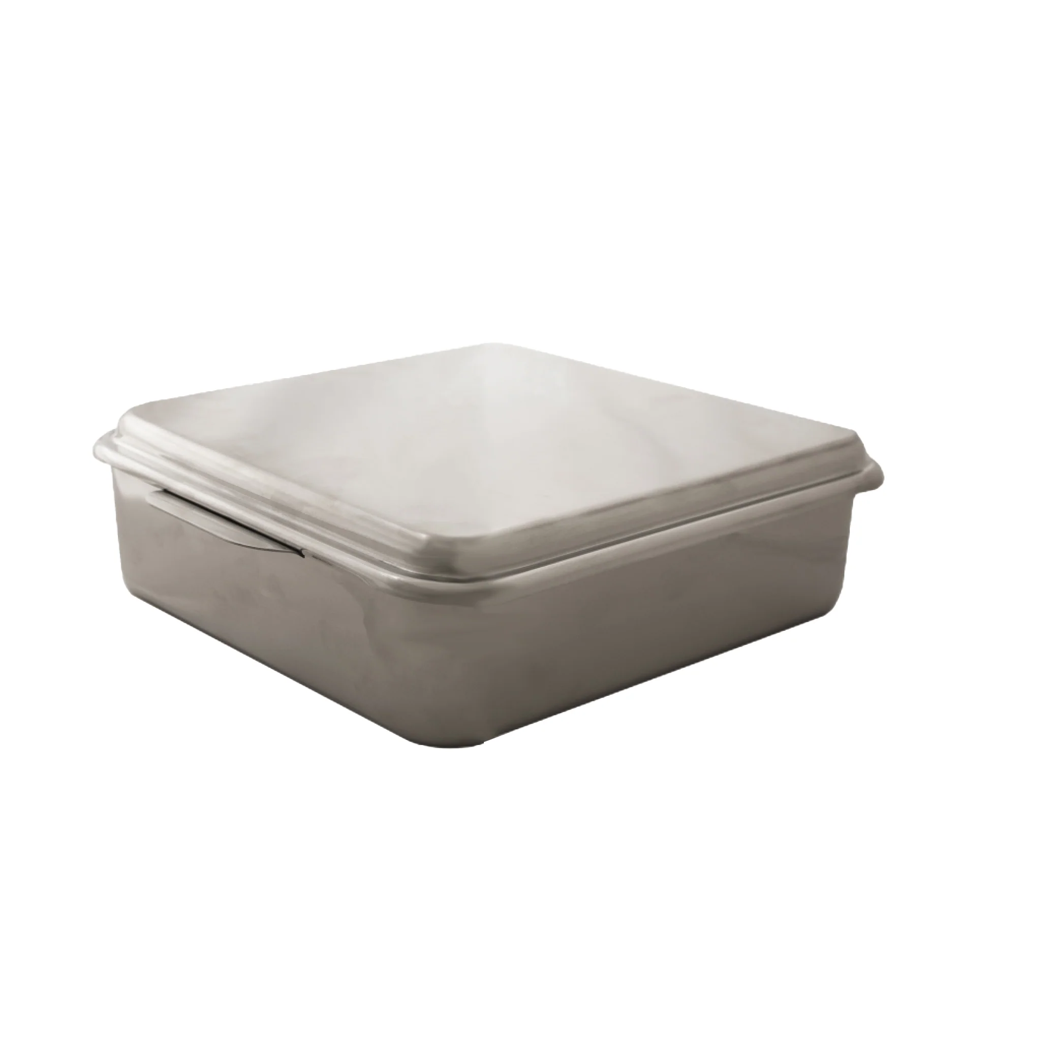 Stainless Steel Covered Cake Pan 8W44 - Image 2