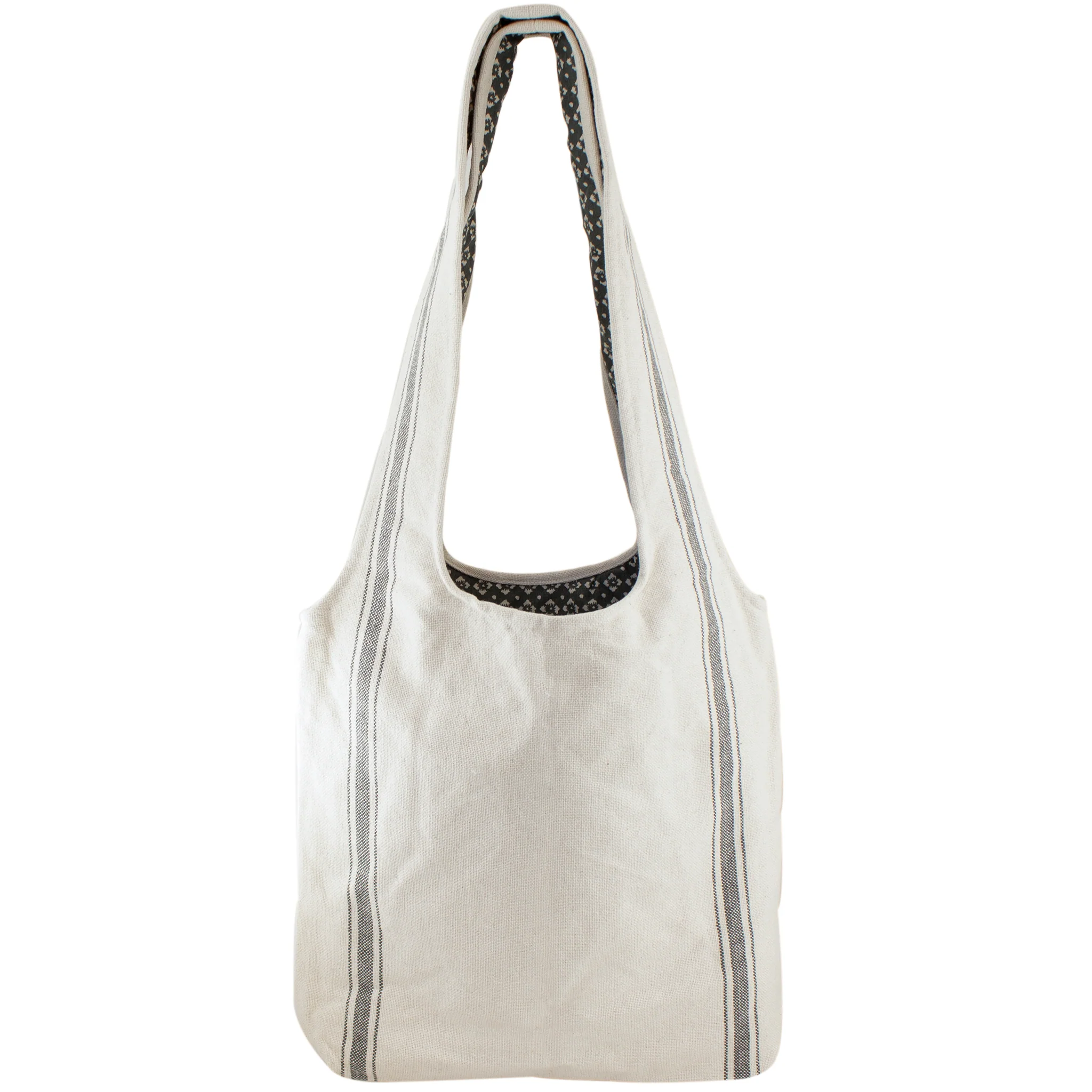Lined Canvas Tote Bags BG1640 - Image 4