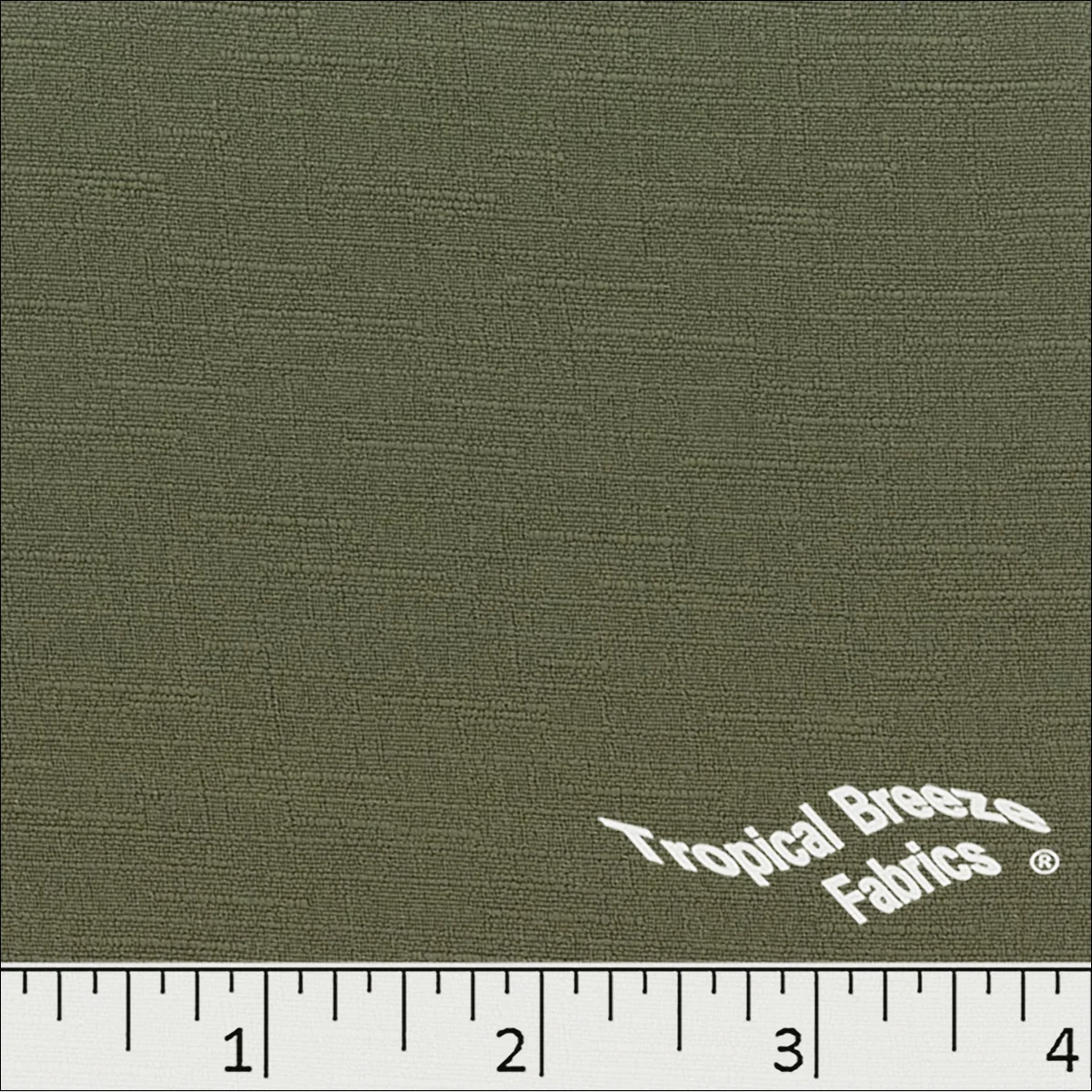 Linen Look Solid Polyester Fabric 072610 - Image 5