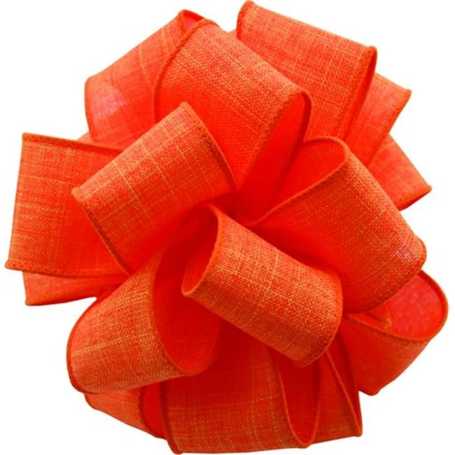 Linen Wire Edge Ribbon by the Yard ILN-009-50 - Image 5