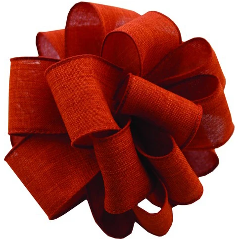 Linen Wire Edge Ribbon by the Yard ILN-009-50 - Image 7