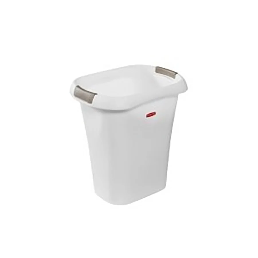 LinerLock Wastebasket 5L6100WHT