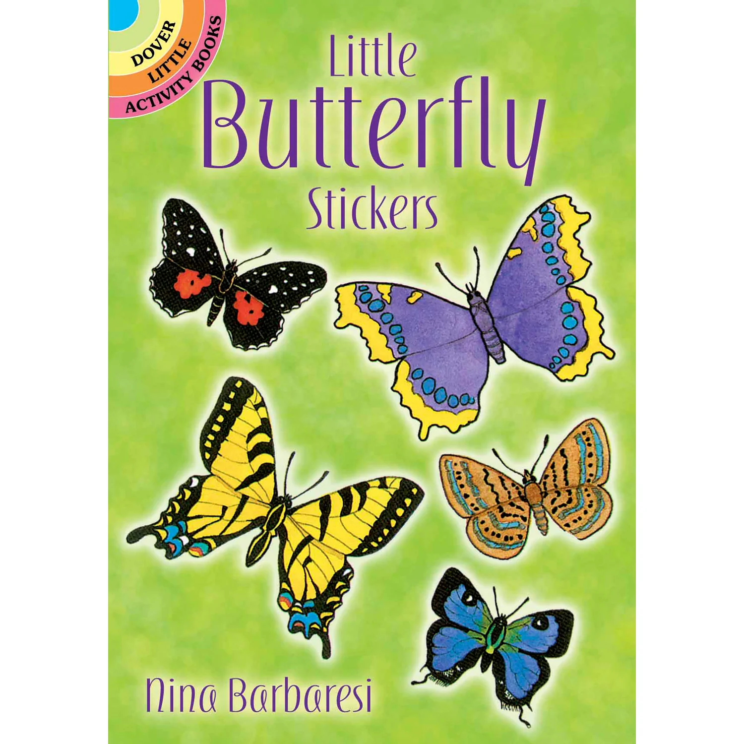 Little Butterfly Stickers 0486276635