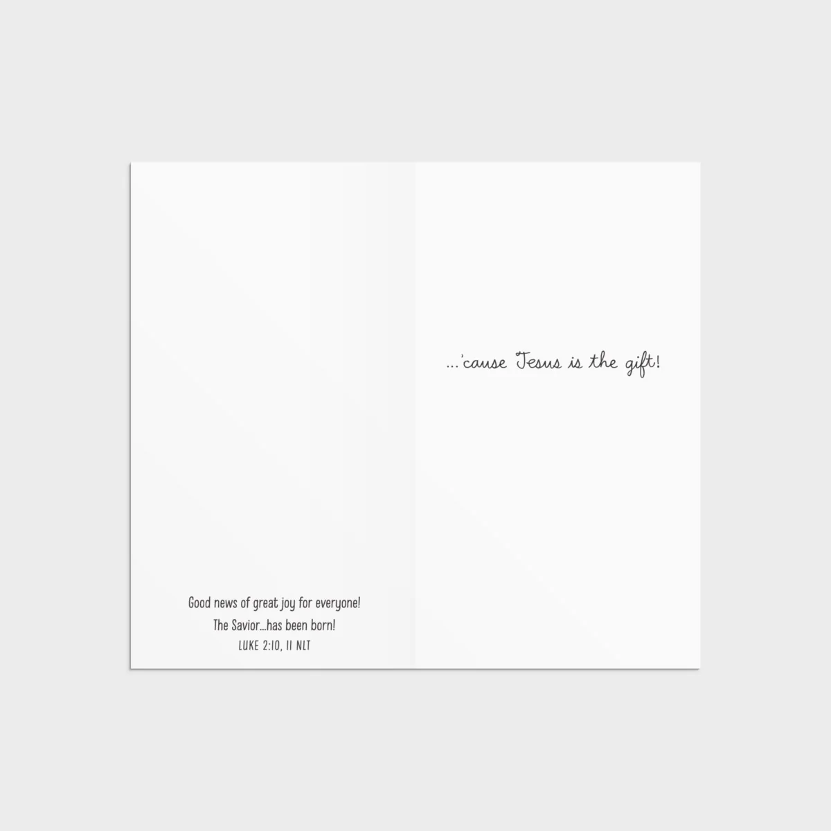 Little Inspirations Christmas is the Coolest Boxed Cards 16-count J6339 - Image 3