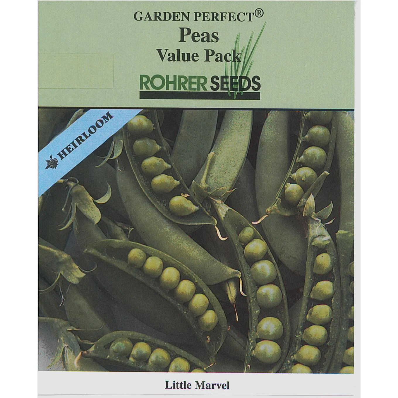 Little Marvel Peas 1/2 lb Seed 9916602
