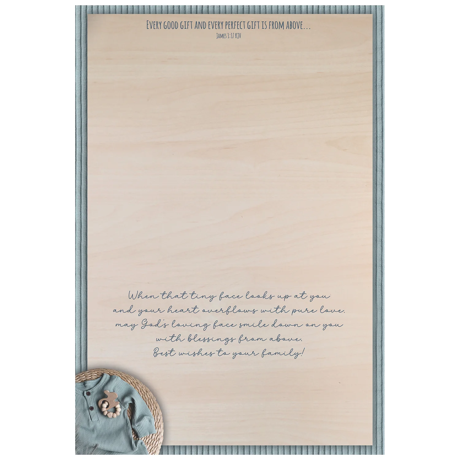 Little Miracle Baby Boxed Cards FT22693 - Image 5