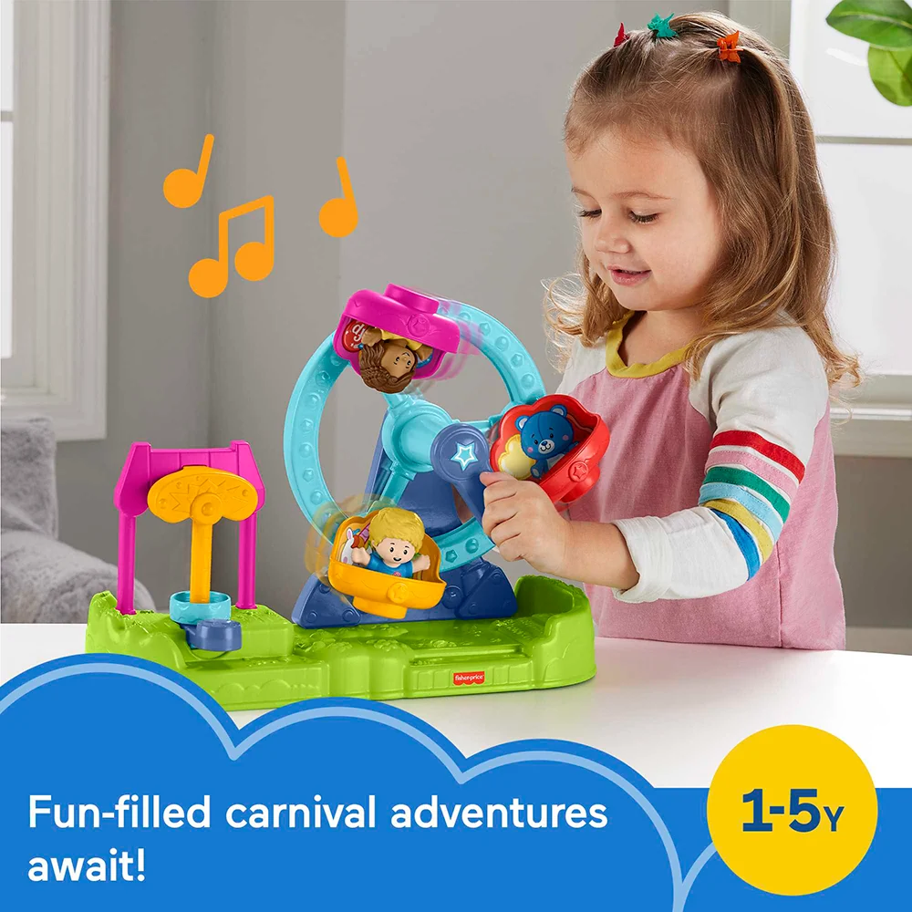 Little People Carnival Playset HPP90 - Image 2
