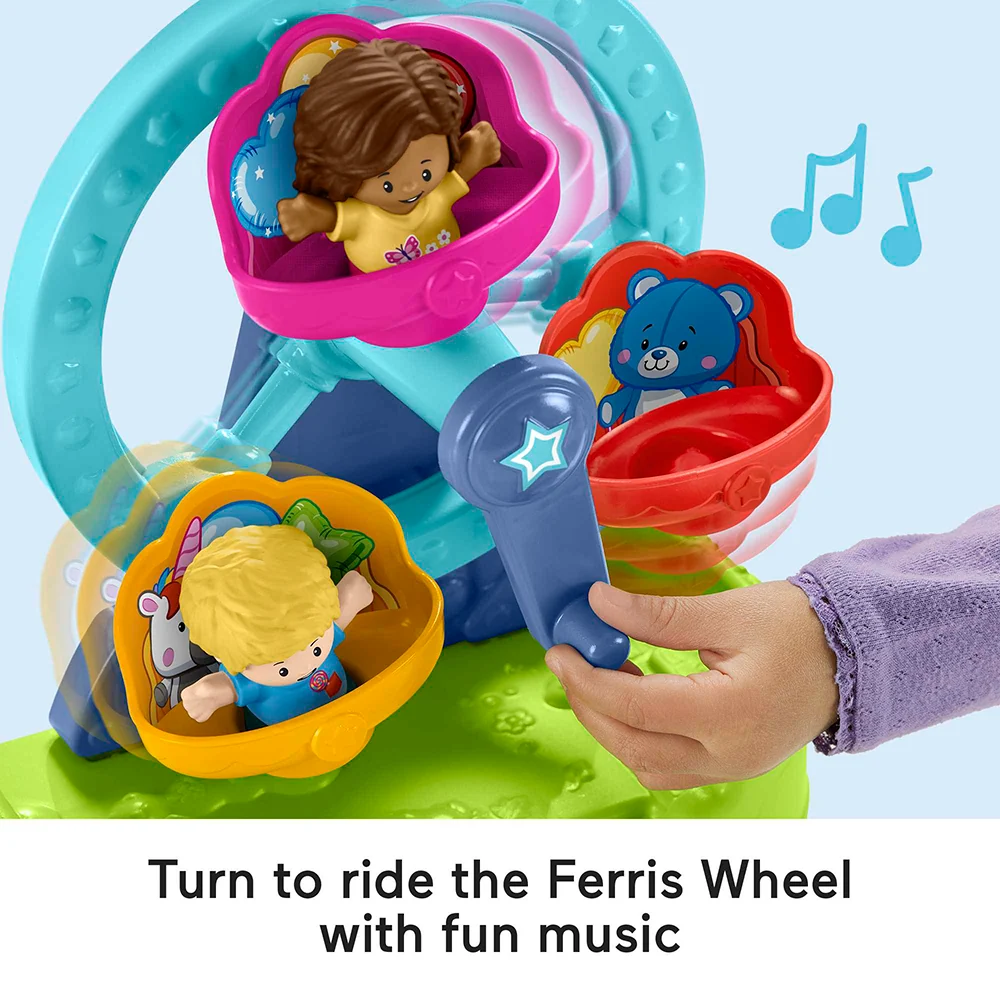 Little People Carnival Playset HPP90 - Image 3