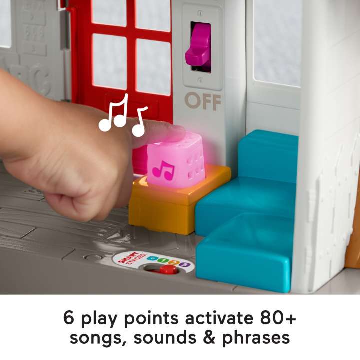 Little People Friends Together Play House GWD31 - Image 2