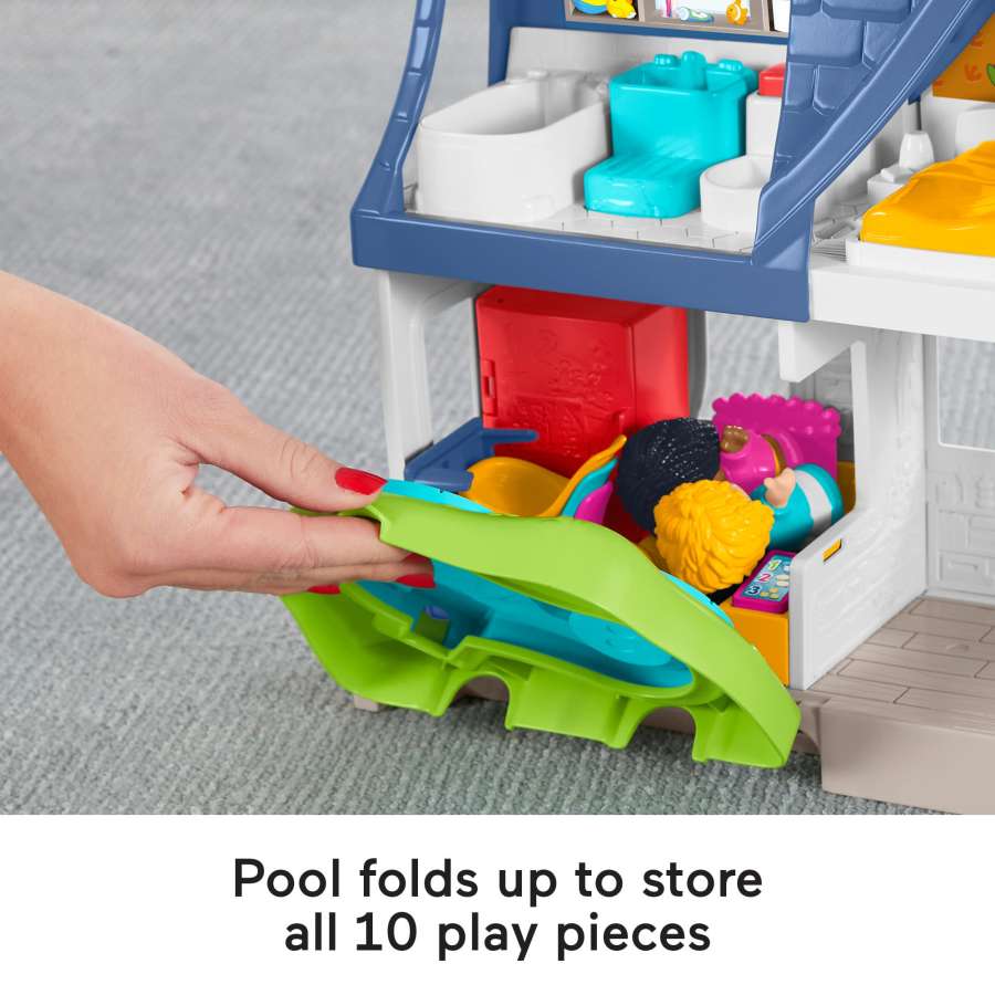 Little People Friends Together Play House GWD31 - Image 3