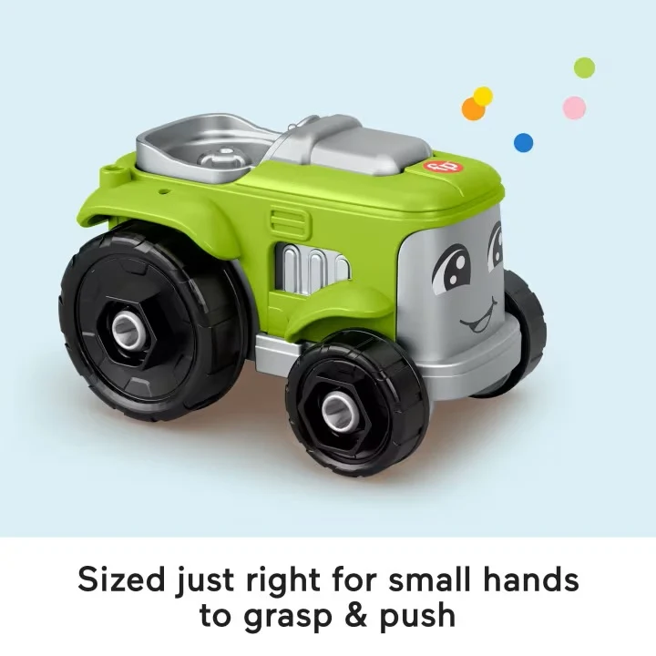 Little People Tractor Farm Toy & Figure Set For Toddlers HPX87 - Image 3