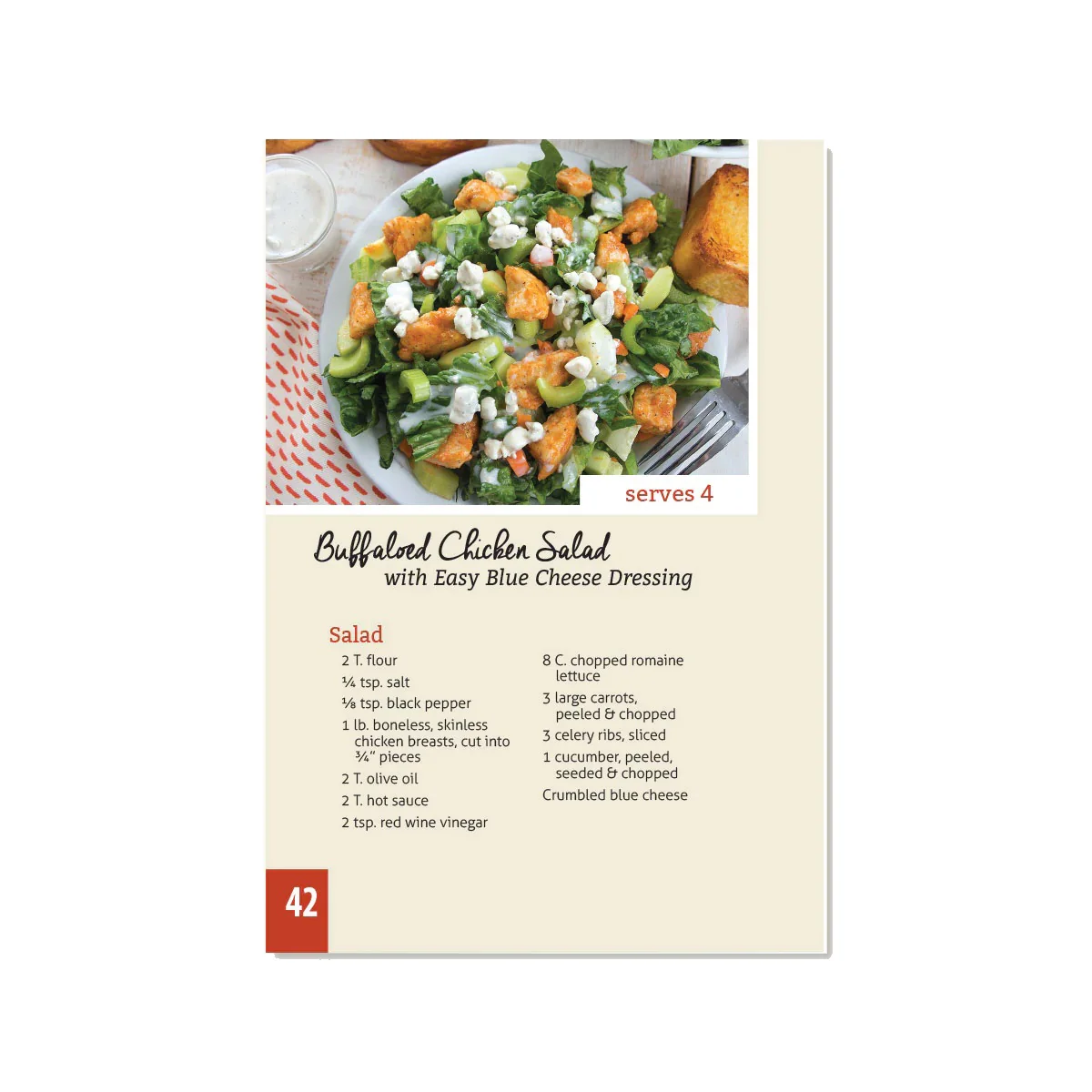 Loaded Salads Cookbook 7137 - Image 4