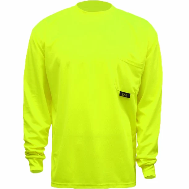 Long Sleeve Safety T-Shirt 5503
